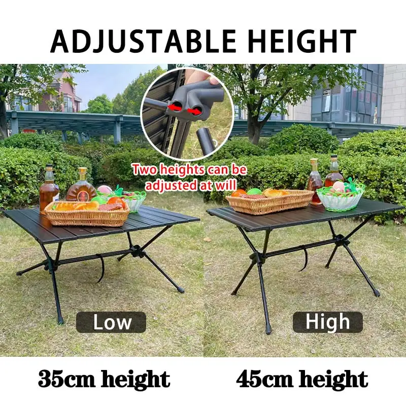 2023 New outdoor picnic table foldable outdoor tables and chairs