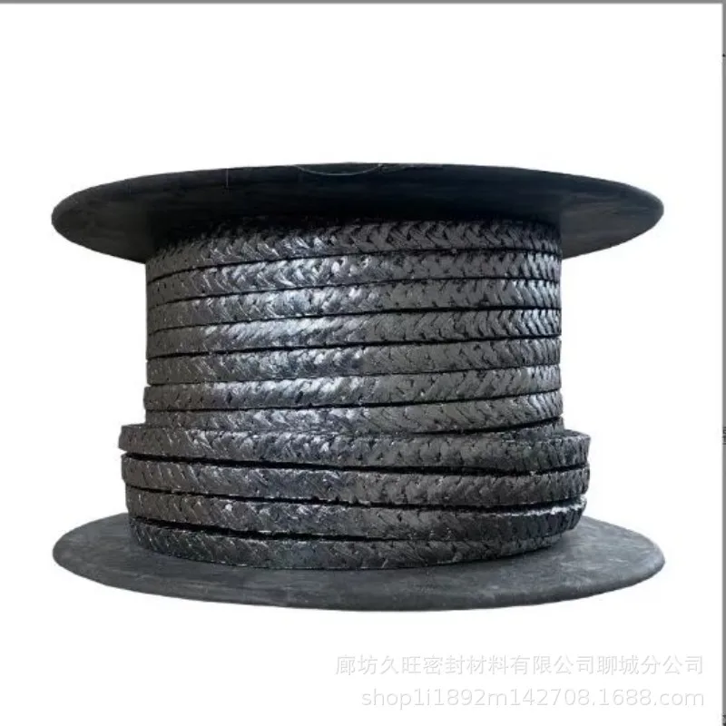 High Strength Carbon Graphite Fiber Rope For High Temperature Vacuum Furnaces Carbon Rope On Sale