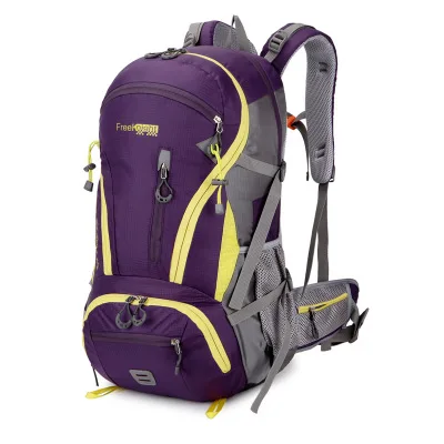 New design Outdoor Sports Travel Waterproof Backpack 50L Hiking Backpack with large capacity