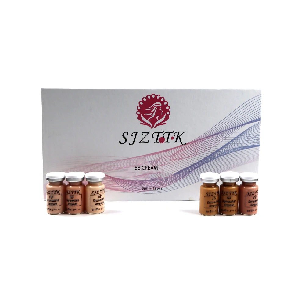CE Approve Face Brightening Whitening Mesowhite Serum BB Cream Foundation New