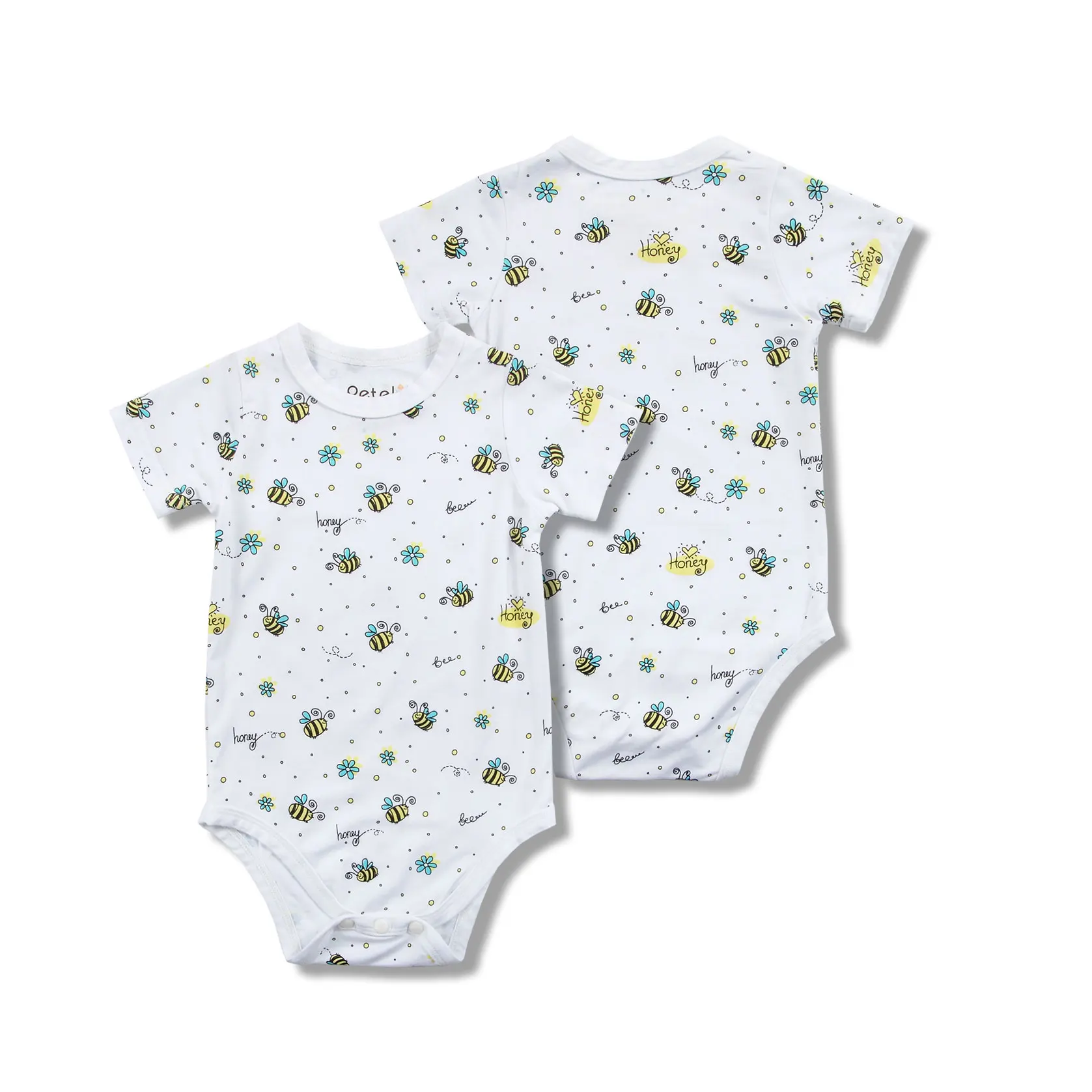 bamboo Baby Rompers Pajamas Newborn Sleepers baby Clothes Kids One Piece PJ - Soft Viscose from Bamboo baby gift box set