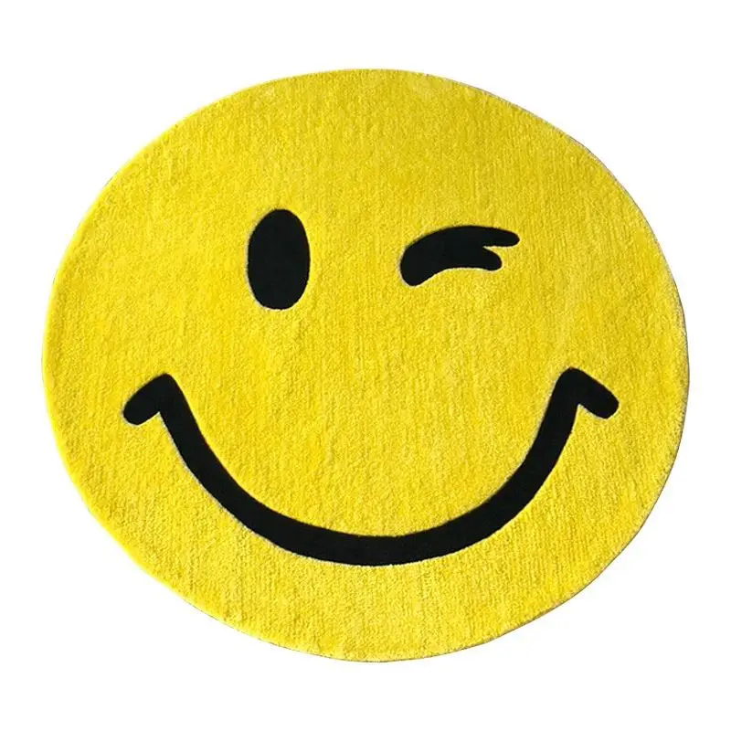 New Style Custom Round Mat,New Design Popular Printed Rug,Customized Printed Home Mat Living Room