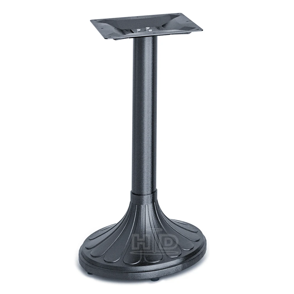 Hot selling brass metal one table legs