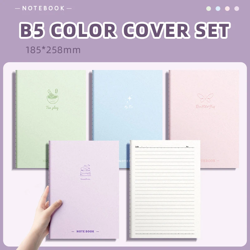 High Quality Business Office Lined Personalized Printed Note Book Hardcover Journal Notebook With Logo