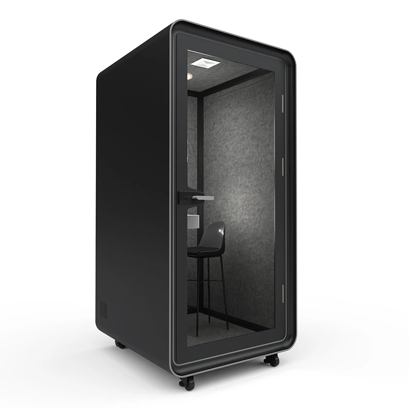 Mobile soundproof recording studio indoor small soundproof private cabin office Pod