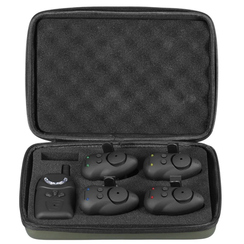 ORJD Soft Rubber Fishing Alert Device Sensitivity Fish Strike Alarms Multiple Scenes