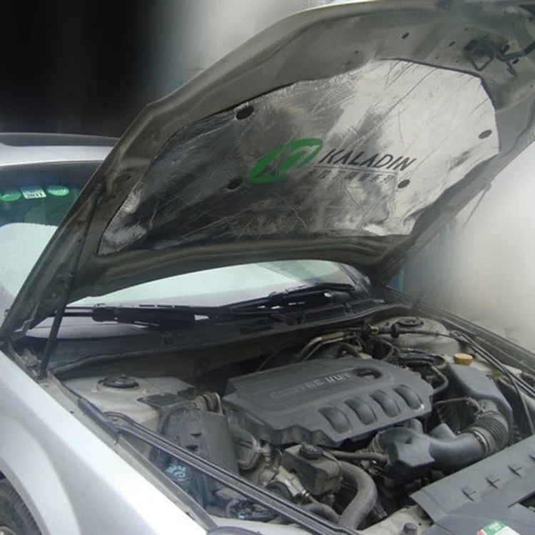 High Selling Car Damping Soundproofing Material Composite Sheets  Hood Engine Sound Insulation Pad