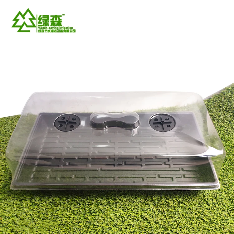 Vegetable Chili Pepper Succulent Strawberry Grow Seedling 72 Hole Tray PS Material 150g 100pcs Seedling Tray