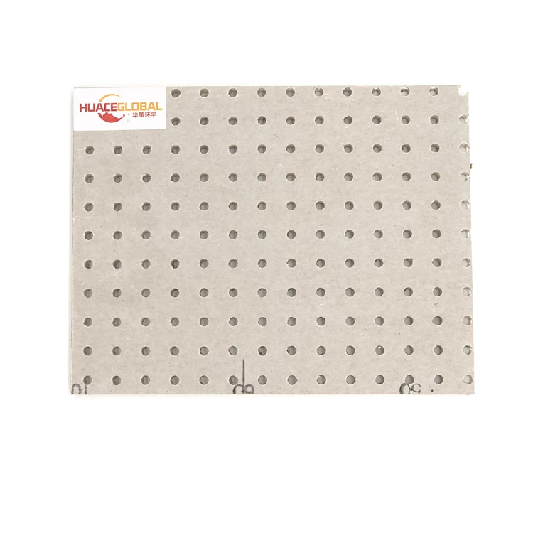 
Perforated Gypsum Board Acoustic Plasterboard Vietnam Gypsum Board 