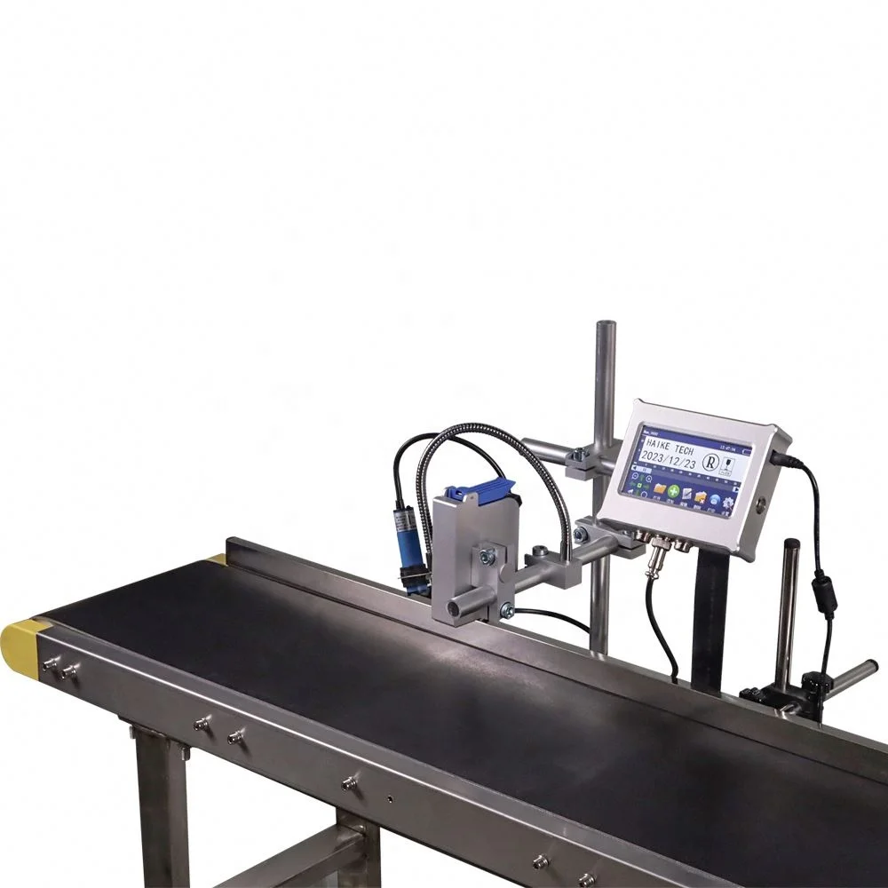 Online Inkjet Printer For Factory Processing, Assembly Line Work Tij