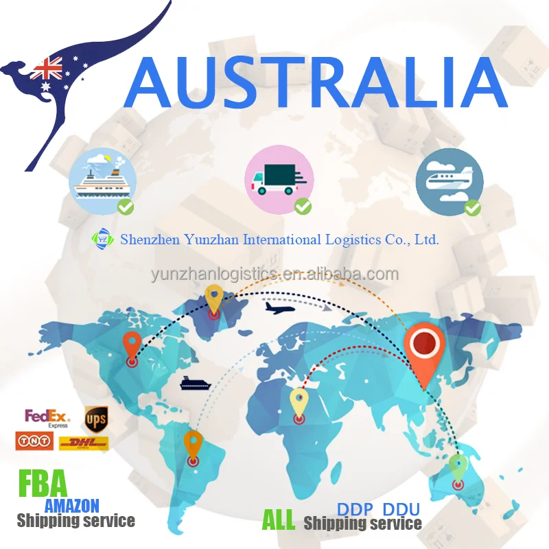 Ocean/Sea Freight/air  Forwarder Shipping to Australia from China Shenzhen Guangzhou Shanghai