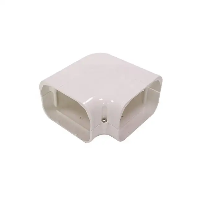 PVC Material New Design Straight Duct Ac Installation Kit Line Set Duct Cover