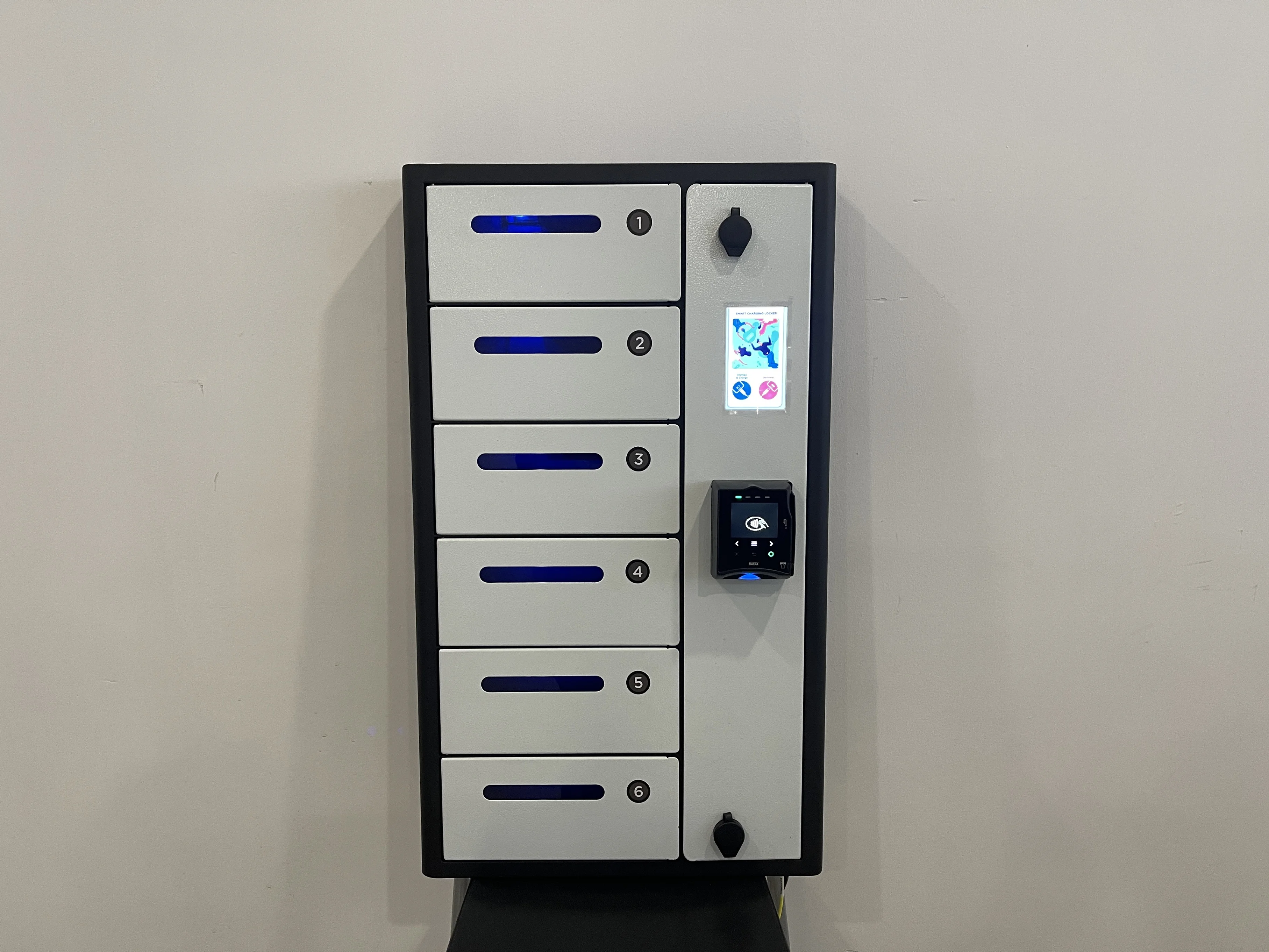 Терминал оплаты для зарядки Y2Power серий NAYAX VPOS Touch, система кредитных карт