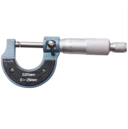 0-25mm outside Micrometer Precision Measuring Tool for Industrial Use