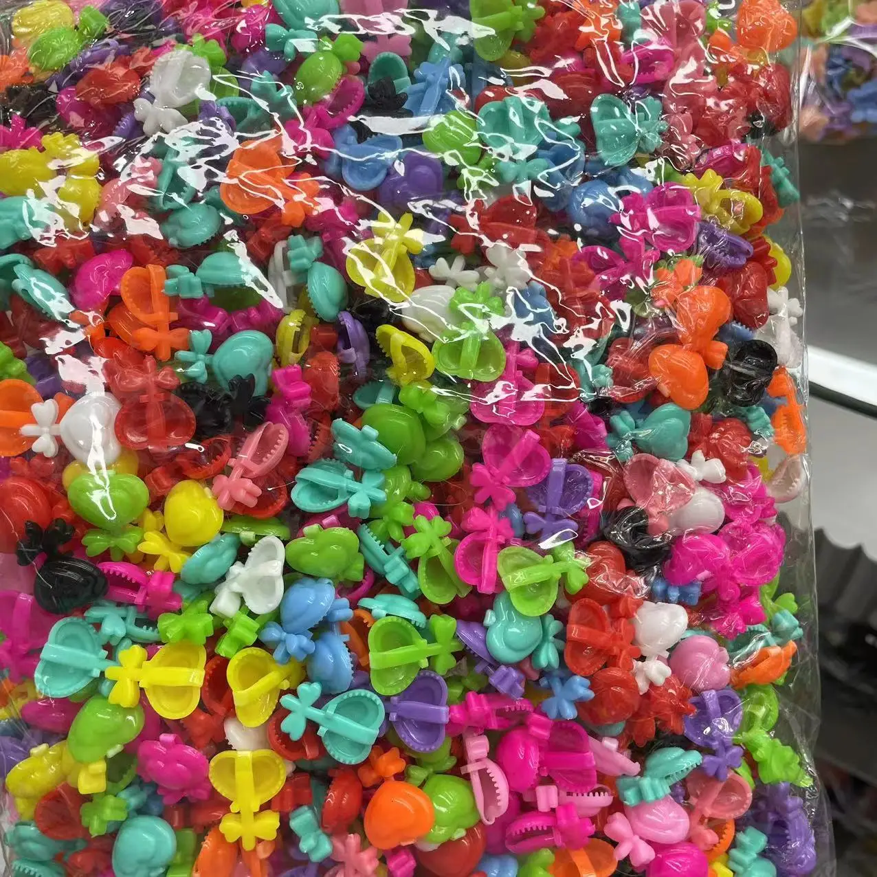 Mylulu 2024 cheveux hinge hair barrettes for little girls snap barrette hair clips kids barrettes