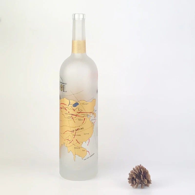 Бутылка для спирта, 350 мл, 500 мл, 750 мл, 1 литр