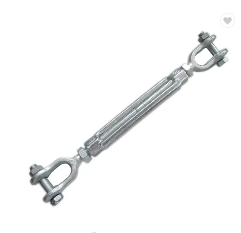 M6 Swage Galvanized Mini Wrestling Ring Turnbuckle Pads 16mm Wire Rope Stainless Steel Turnbuckle