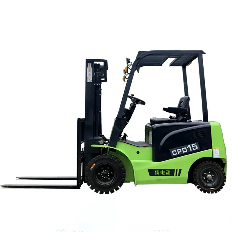 Original Factory 5 Ton All Terrain Electric Transpallet Hydraulic Forklift