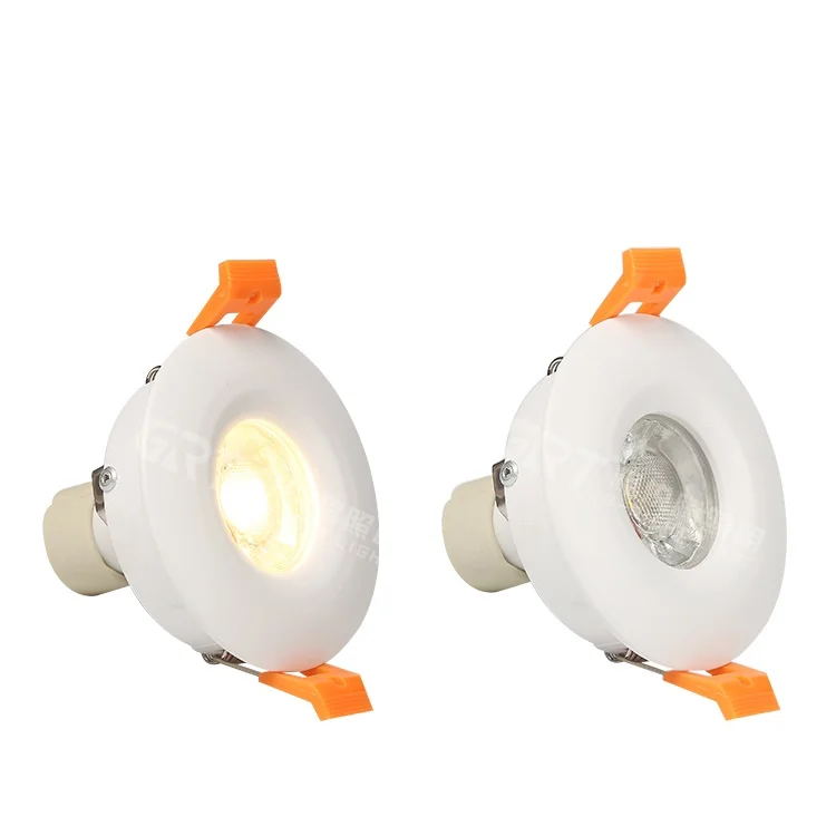 Factory Direct Recessed Cct 3000k 4000k 6400k Customizable Wattage Led Down Lights