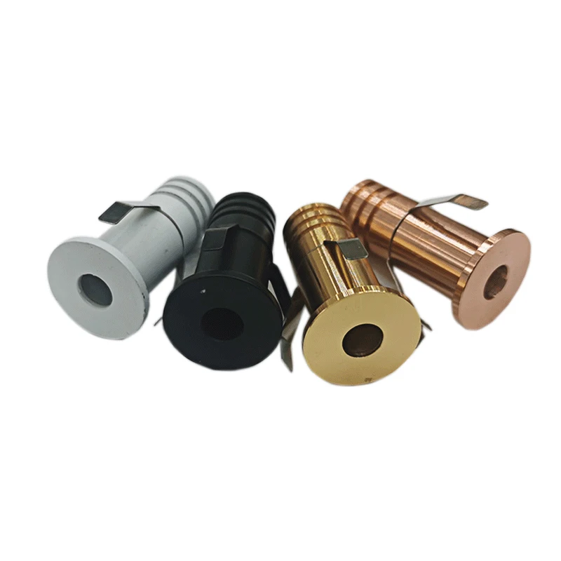 Mini Spotlight 1W 3W 5W Wine Cabinet Showcase Spotlight Led Pole Light Mini Spotlight Low Voltage Adjustable Angle Downlight