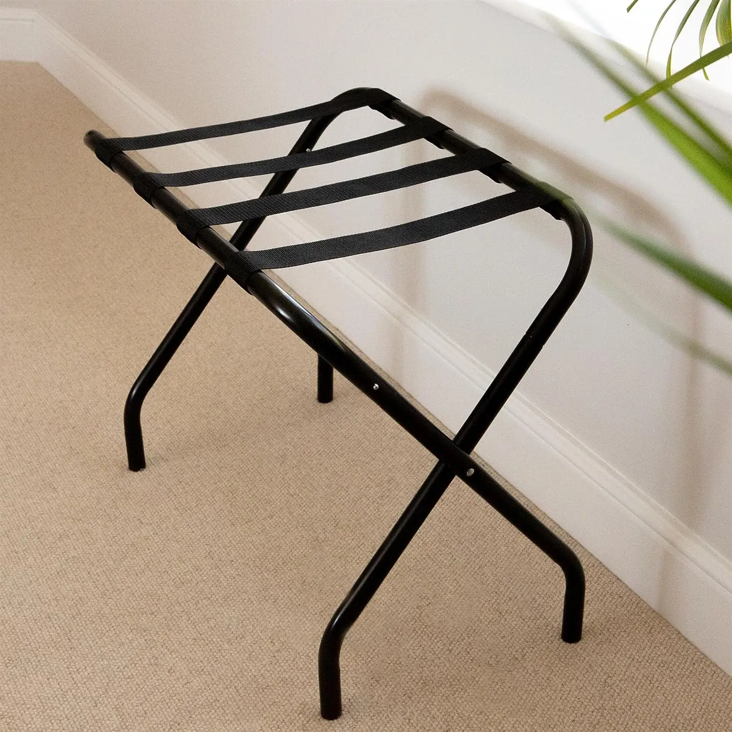 Folding Luggage Rack for Guest Room