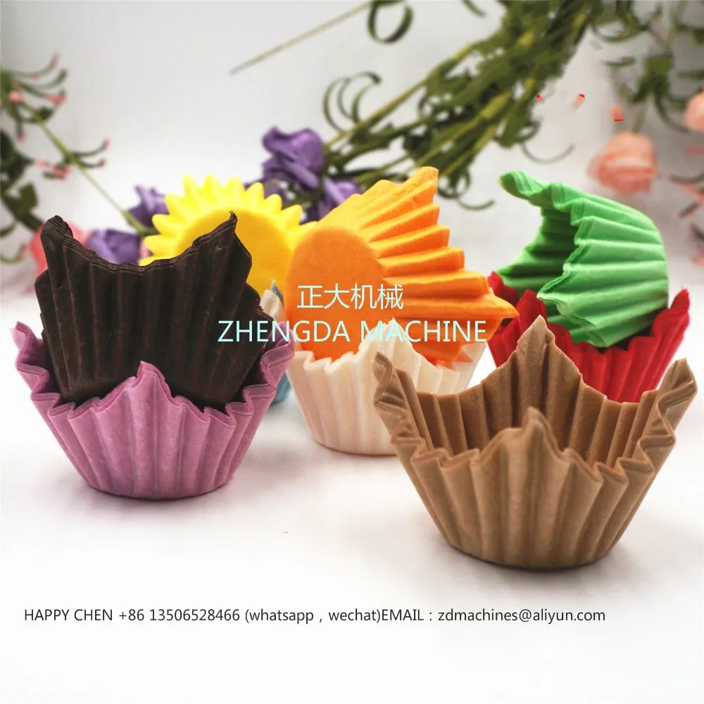 JDGT-R24 Type Full Automatic Roll Case Paper Cake Tray Forming  Machine