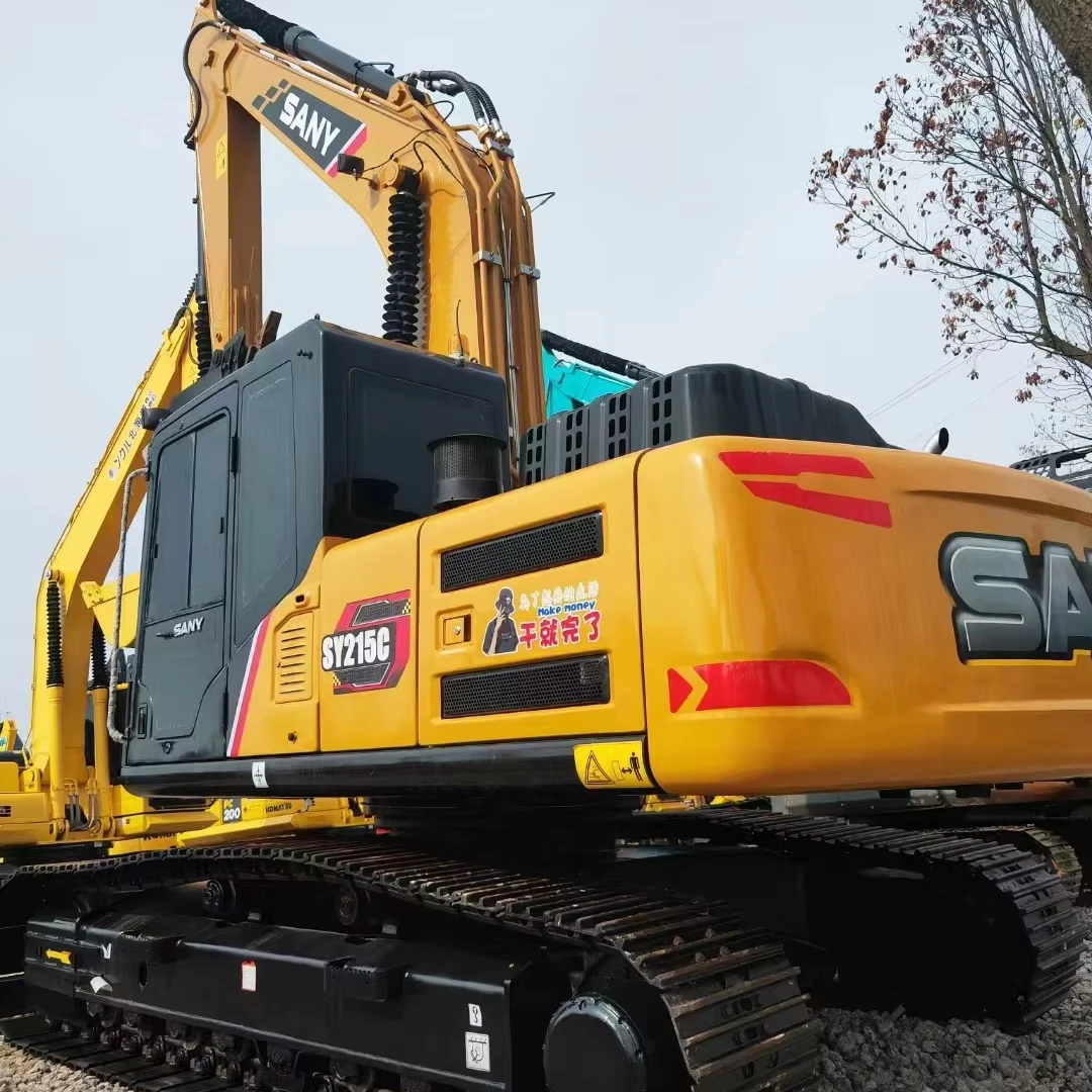 Экскаватор Sany SY215c по конкурентоспособной цене 21 тонный Рабочий вес