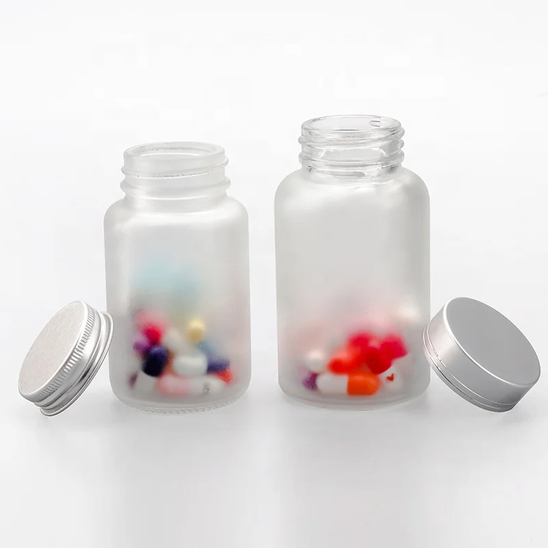 
30ml 60ml 100ml 120ml Glass Amber Health Care Bottle Capsule Bottle With Plastic Screw Cap 