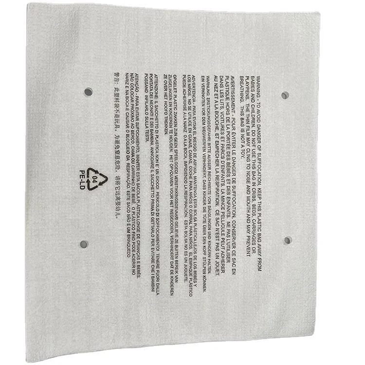Custom Household EPE Pearl Cotton Foam Square Bottom Moisture Proof Packaging Bag