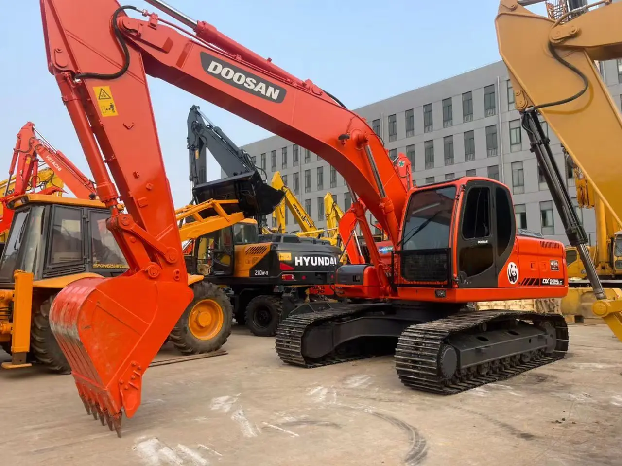 DOOSAN DX225LC DX225 Excavator Used Doosan 225 Crawler Excavator Used Doosan Dx225lc Excavator