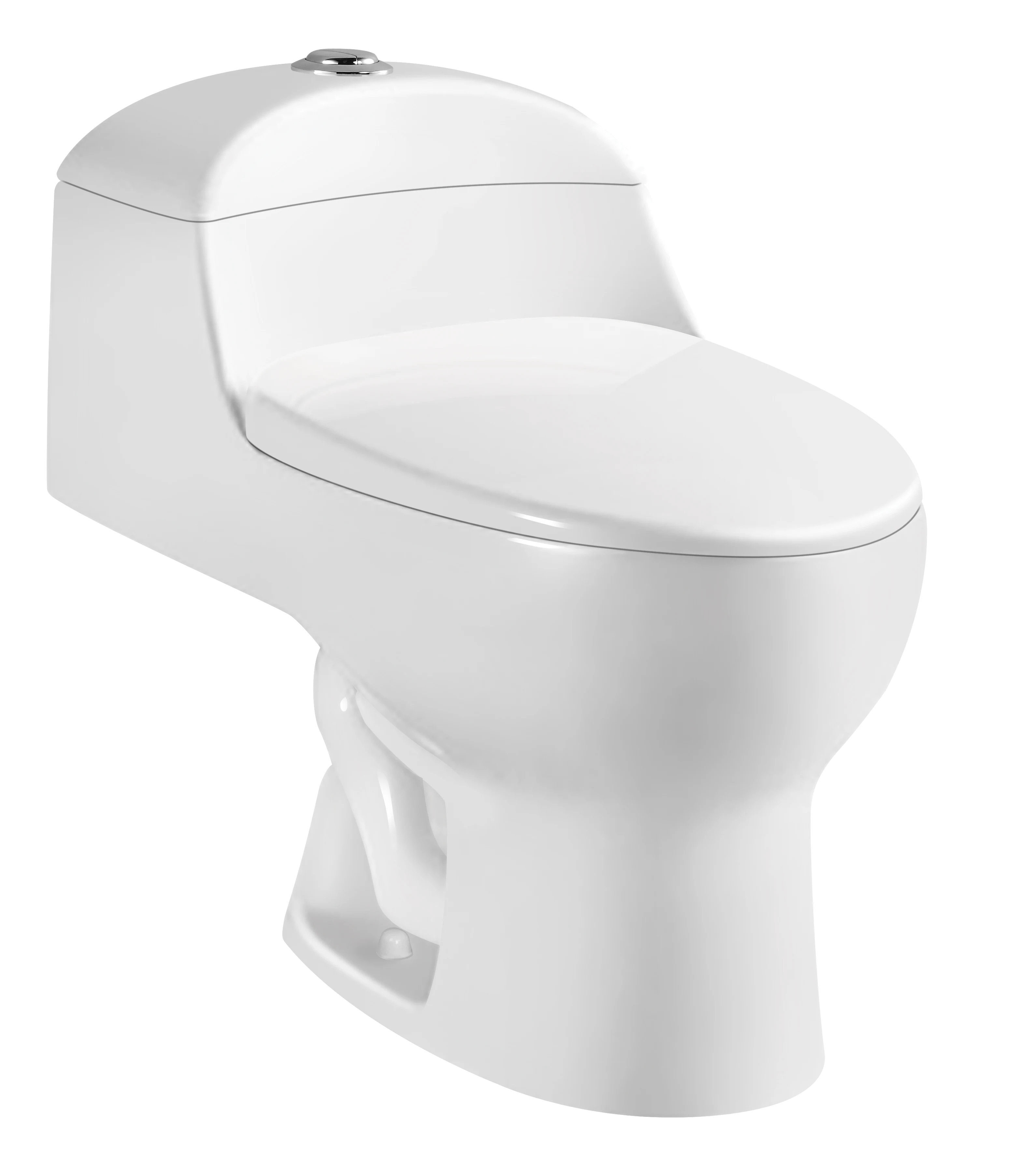 Cupc керамический Современный удлиняющийся слитный туалет в западном стиле