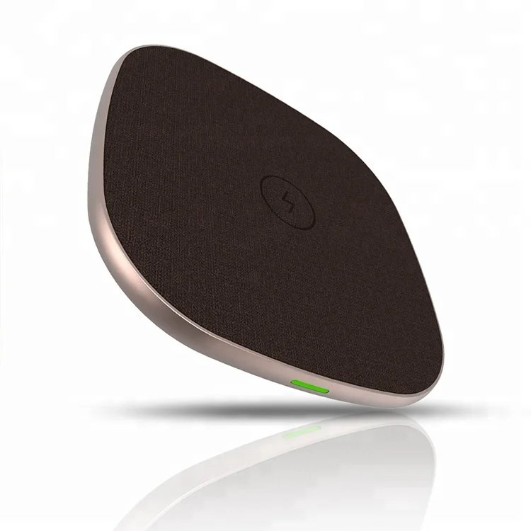 Беспроводное зарядное устройство с поддержкой быстрой зарядки для всех сотовых телефонов с сертификатом QI