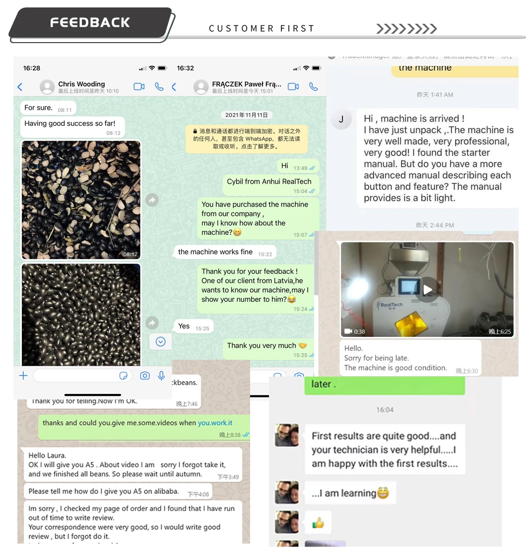 Color Sorter Machine Recycle Plastic Pet PVC PP PS Flakes Granules Color Sorting Selector Machine with WIFI Remote Service