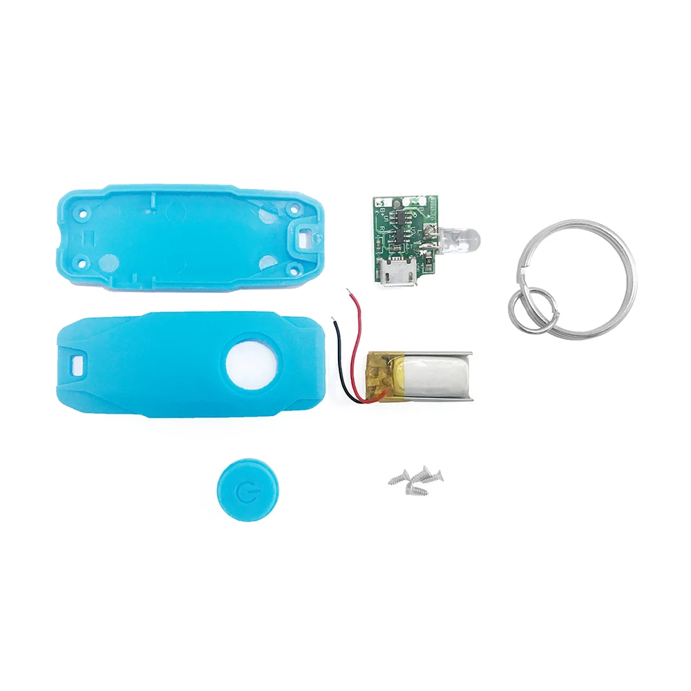 Cheap Led Flashlight Mini Key Light Keytag Lamp Keyring Portable Pocket USB Rechargeable Small Flat UV Keychain Torch