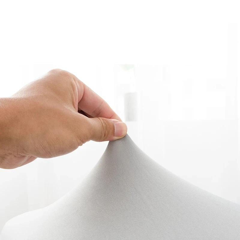 YRYIE Restaurant Stretch Printing Spandex Lycra Half Back Chair Covers For Home Decoration