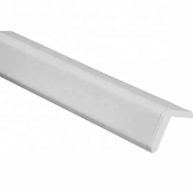 90 Degree Wall Guard Plastic Stucco External Plaster Corner Bead For Facade Concrete