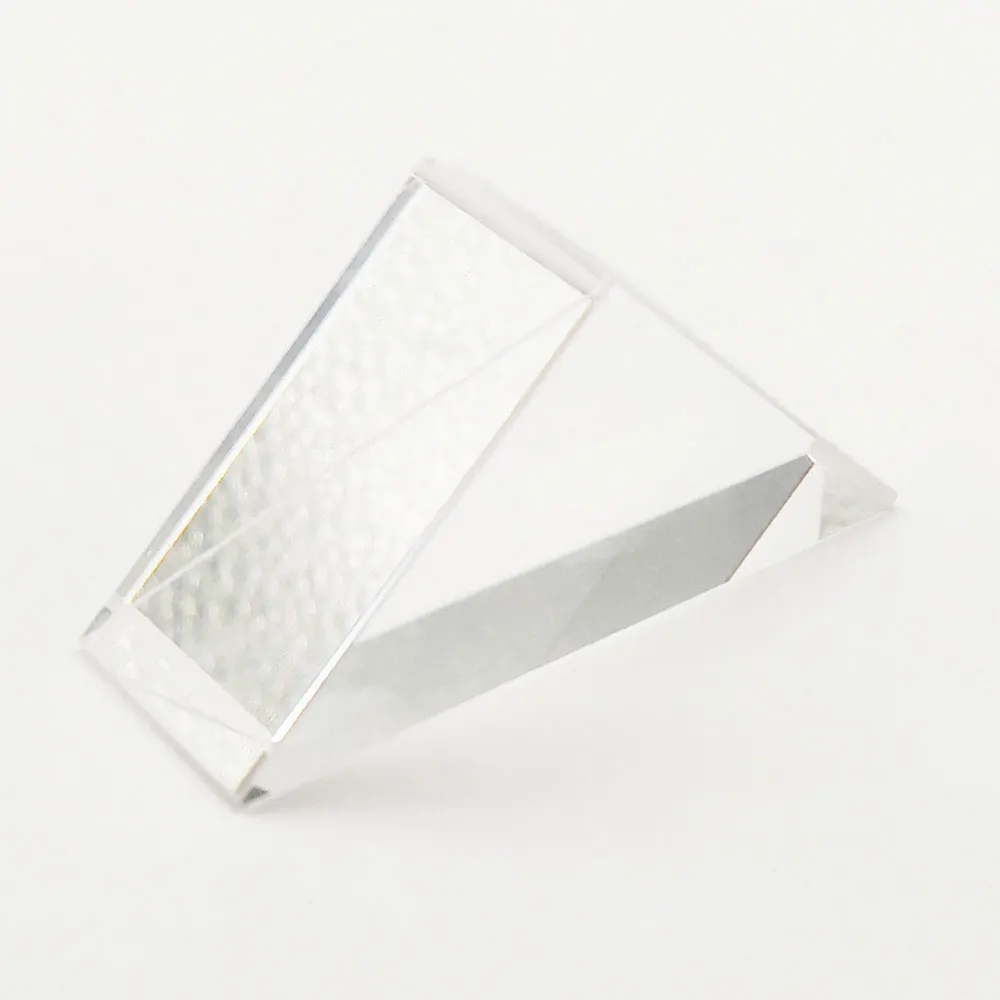 Custom N-BK7/UV Fused Silica Isosceles/Equilateral/Right Angle Triangular Prism with Ag coating or uncoated