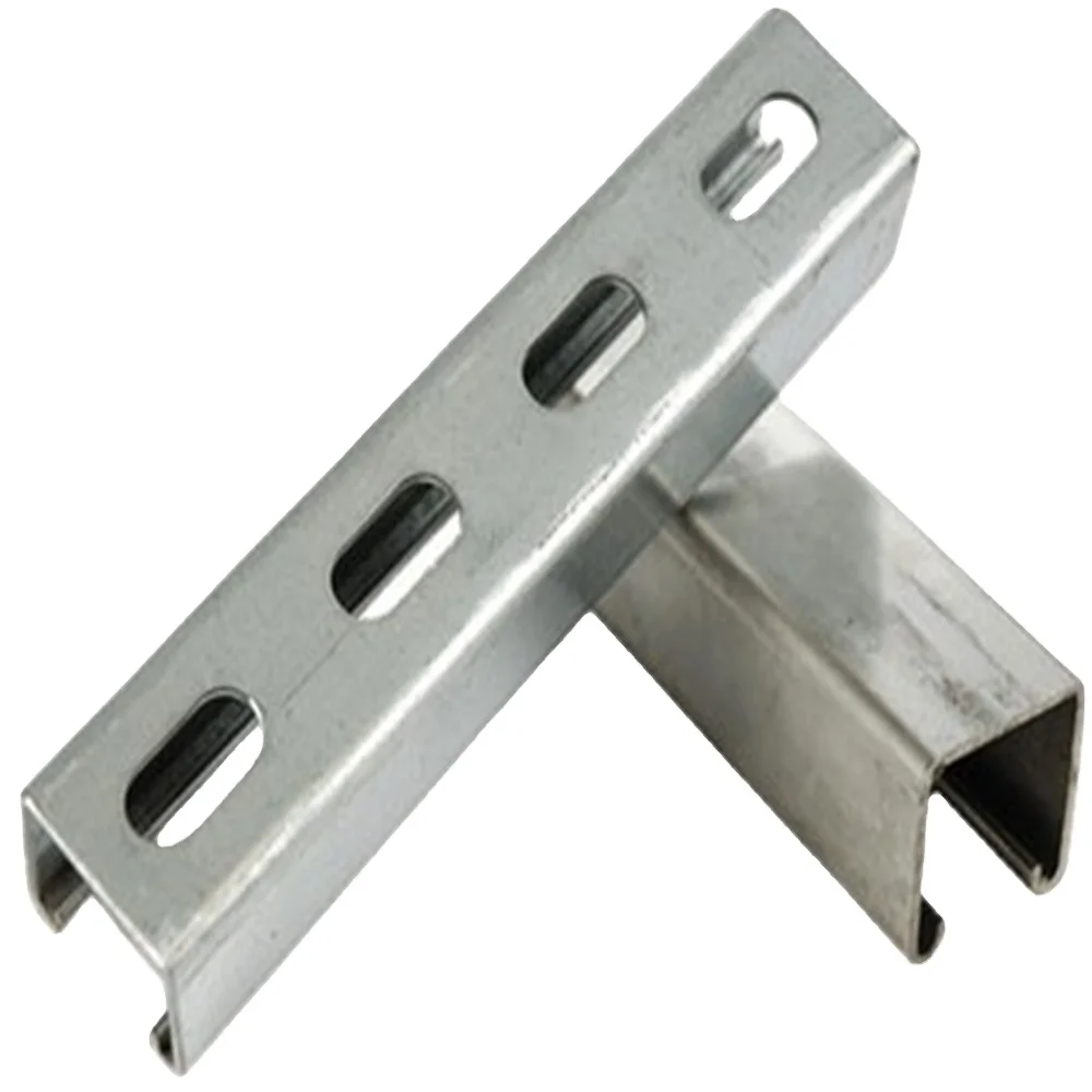 Manufacturer Competitive Price C channel / C Profile Galvanize Steel C Channel / Channel Light Weight Galvanized Steel C Purlin