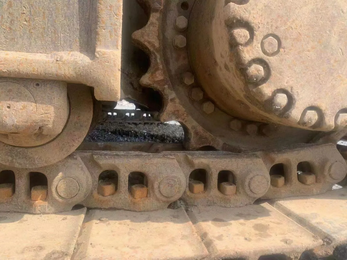 China used large construction volvo excavator 36 ton Long arm hydraulic EC360Blc with 3 cbm bucket