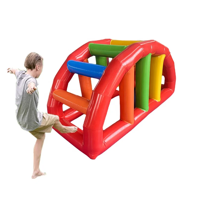 Outdoor Indoor Portable Inflatable Seesaw Games Toys Entertain Equipment for Kids Adults