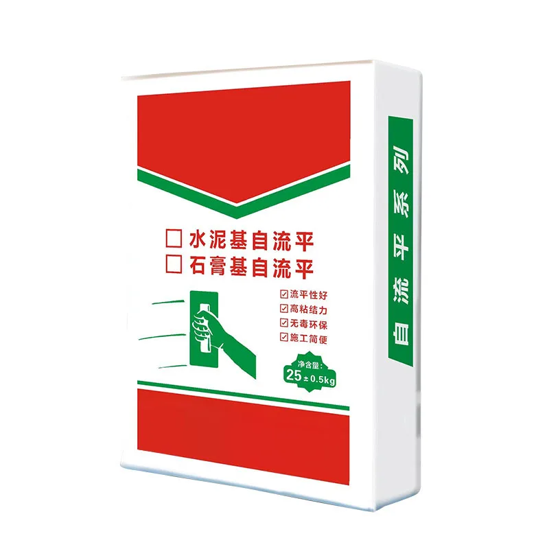 Gypsum-based Self-leveling Mortar Self Leveling Cement Self-leveling Mortar