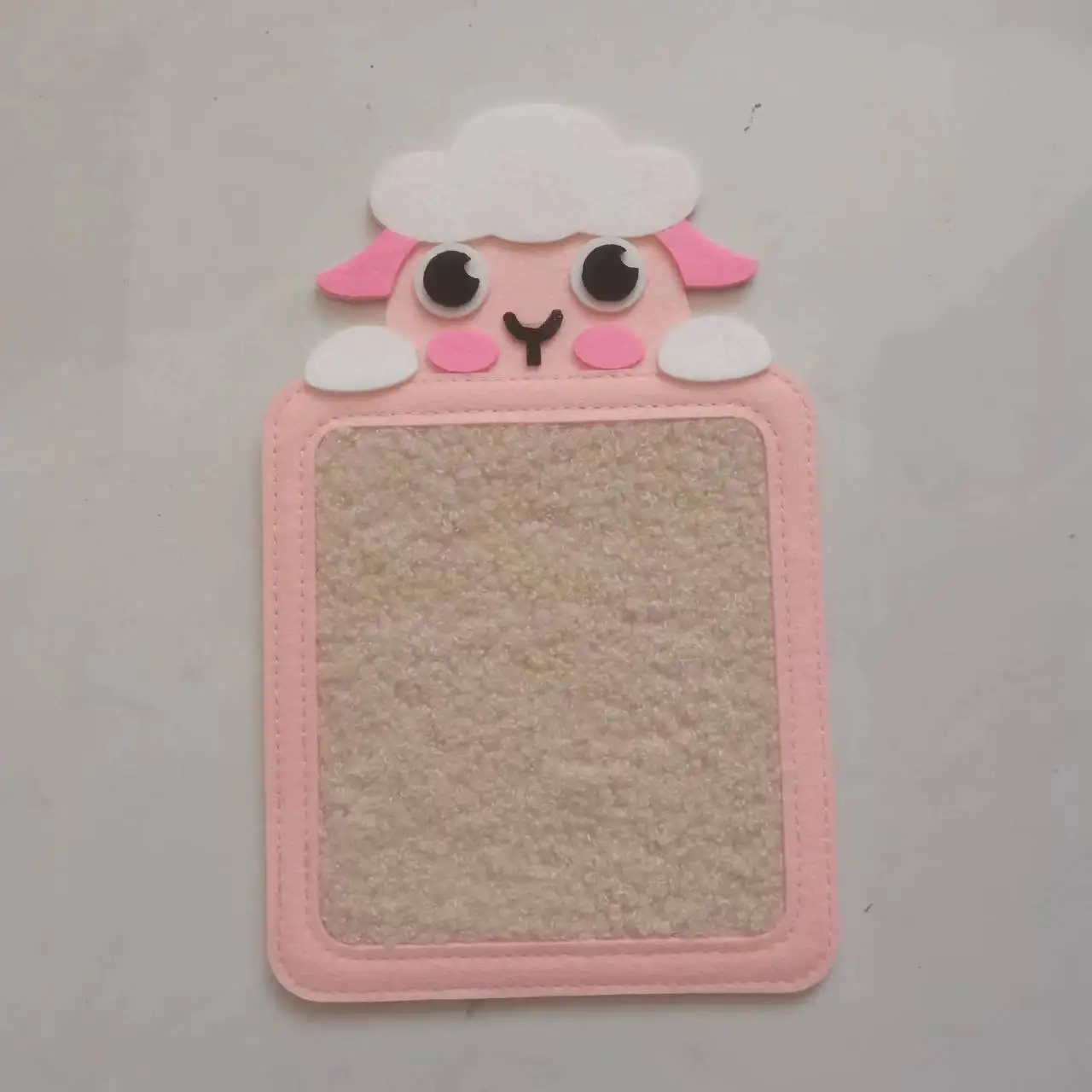 Early Educational Recyclable Sensory Mats with Recognize Animals Sensory Touch Mats Textured Exploration Mini Mats For Kids toys