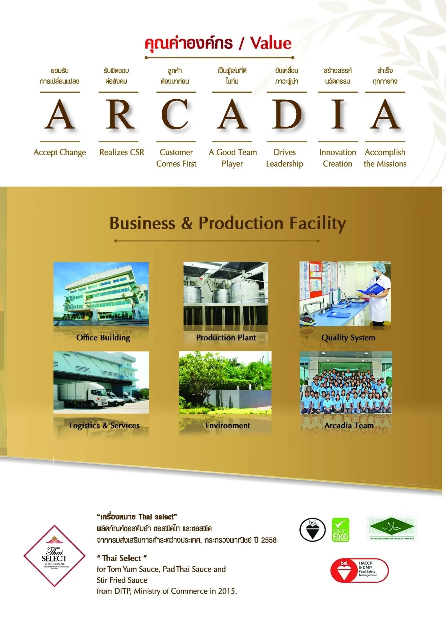 
High Quality Low Price Factory Supply Thai Brown Noodle Soup Powder 145 g by Arcady Brand BRC and Halal Certified 