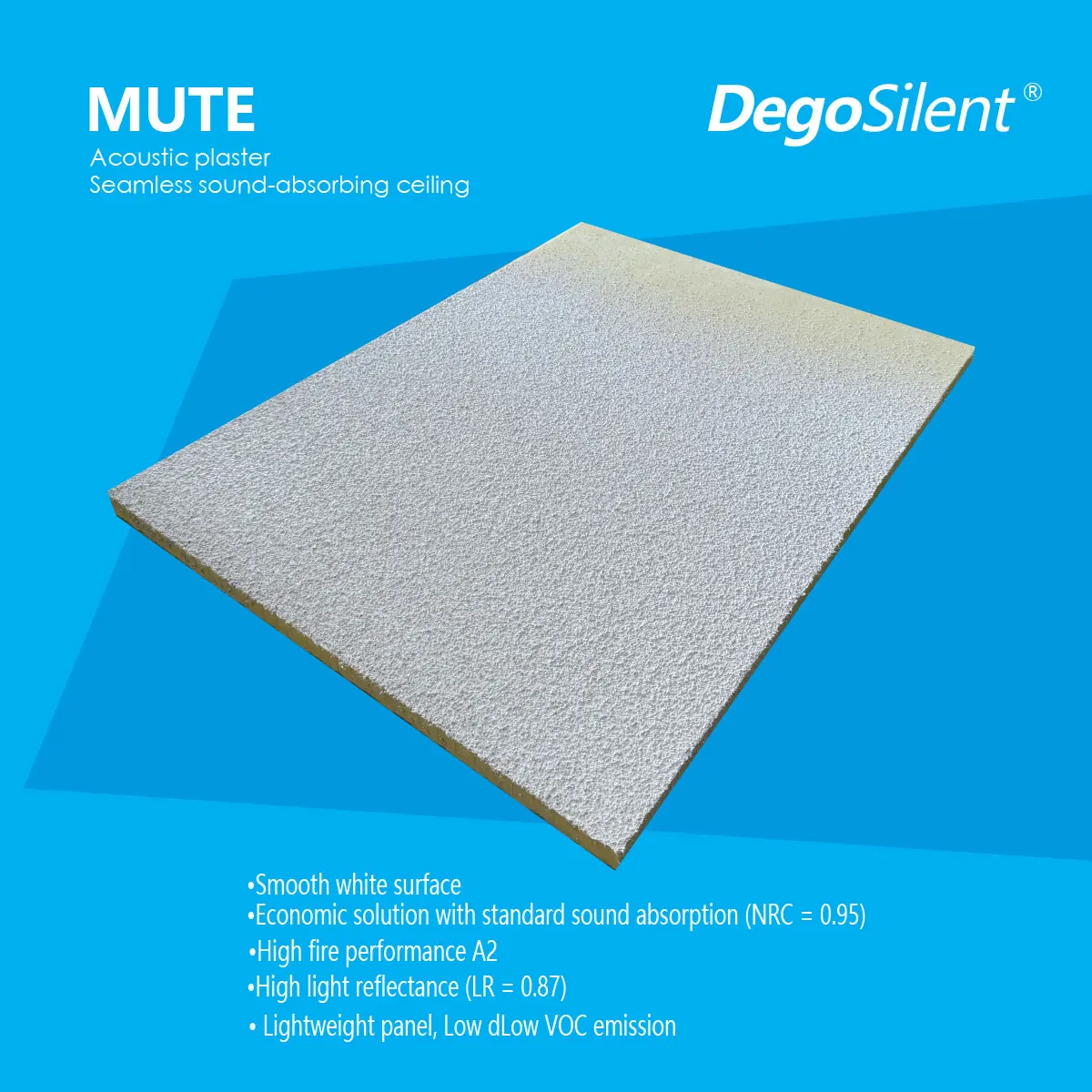 Seamless acoustic ceiling panel Minerial Wool  panels acoustic ceiling and wall panel systems