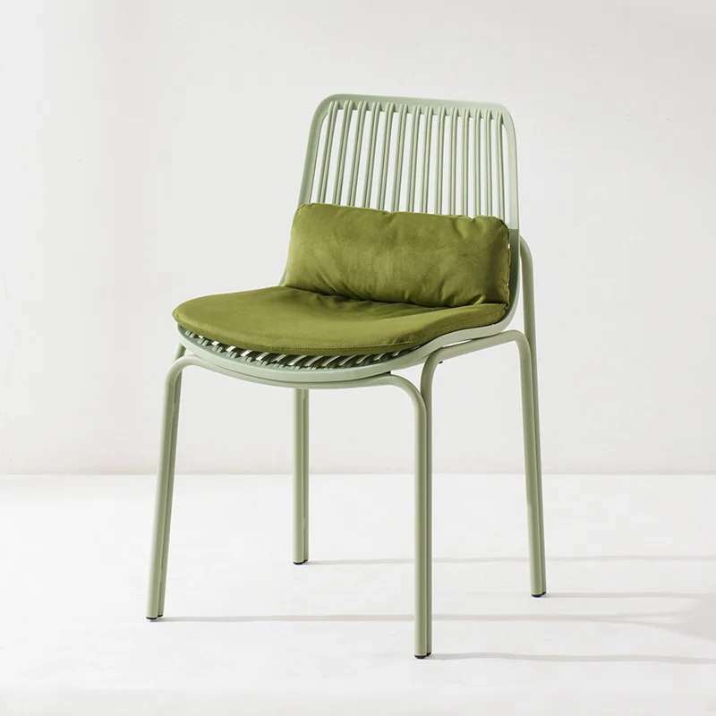 Nordic Creative Sofa Chair Waterproof Lounge Chair Home Small House Modern Simple Single Leisure Chair(including seat cushion)