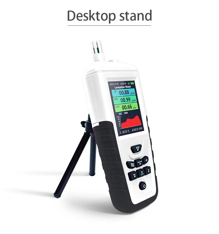DEYI TC8500 nuclear radiation dosimeter hard beta rays gamma rays and x ray tester geiger counter