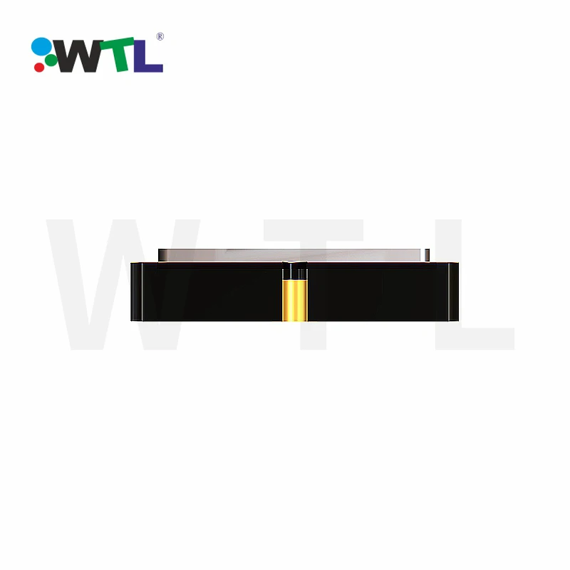 WTL SR5 5.0 x 5.0mm SMD 75kHz 2.0dB saw resonator 433.92 mhz