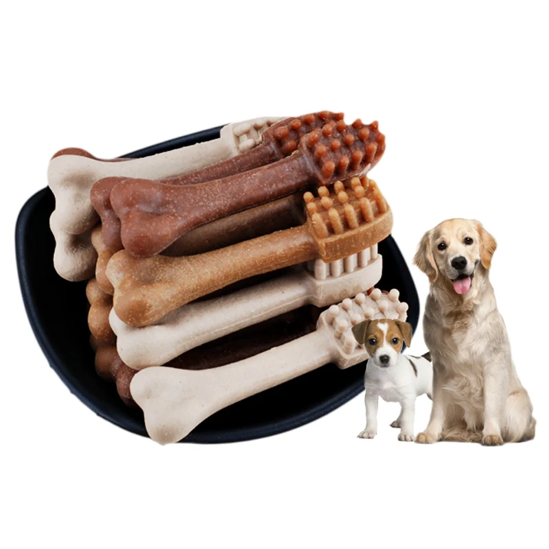 OEM pet food dog dental treats molar teeth bone chew snack training stick