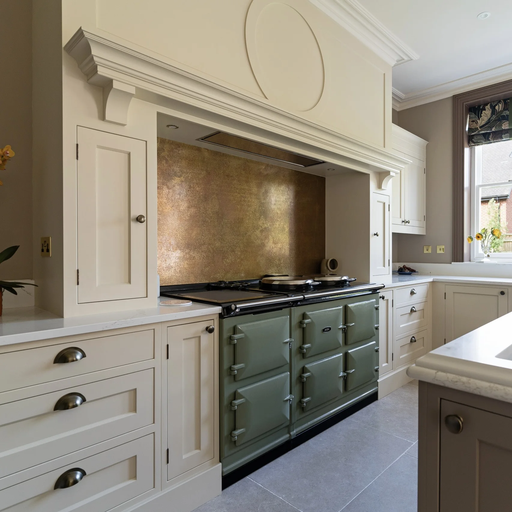 Custom Small Gray Glossy Kitchen Cabinet & Wardrobe Cheap MDF Wood Design Door Panels Small Kitchen Furniture Supplier