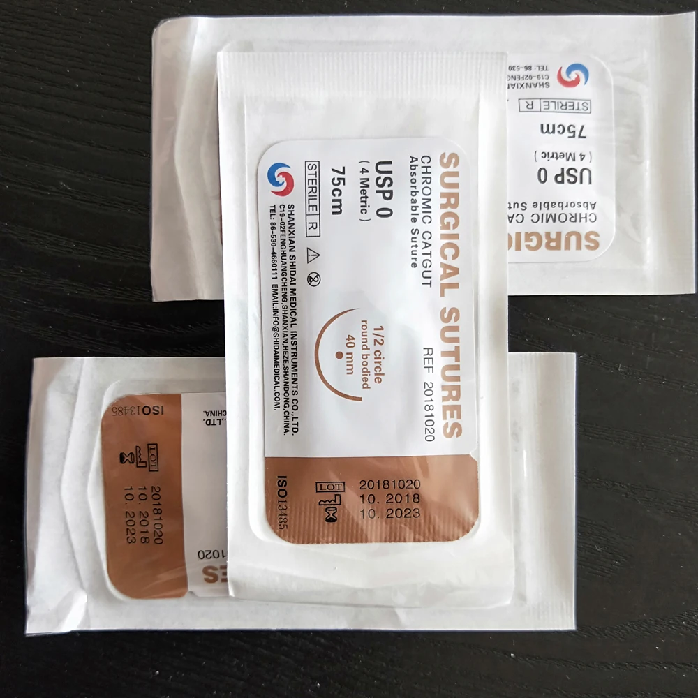 Catgut Thread chromic catgut suture Raw Material of Catgut Suture manufacturer in China